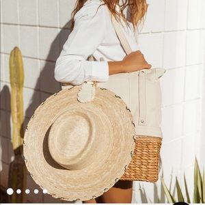 NWT Lspace X Lindsay Albanese Marco Hat